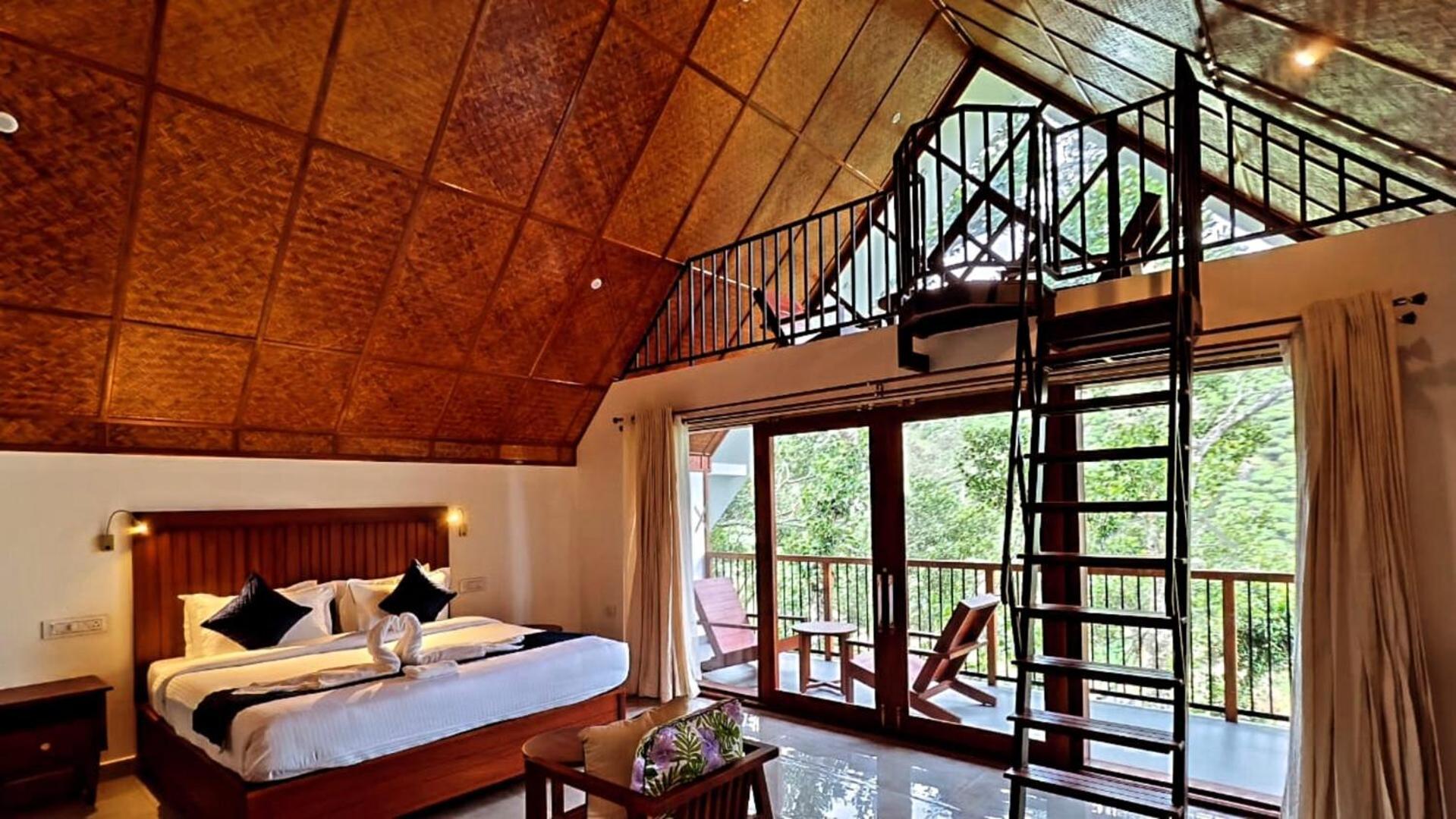 Lush Acres Villa เทกคาดี ภายนอก รูปภาพ
