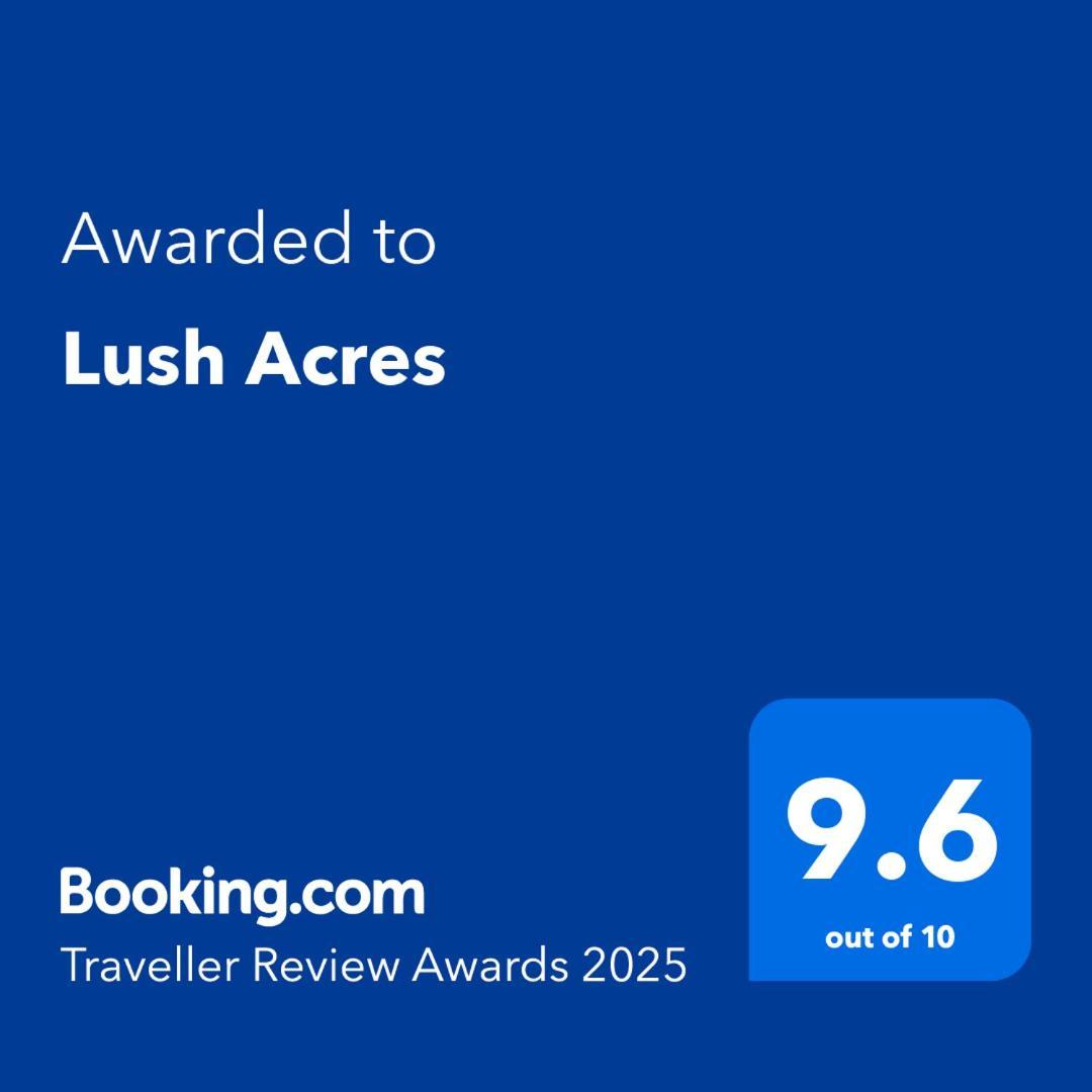 Lush Acres Villa เทกคาดี ภายนอก รูปภาพ